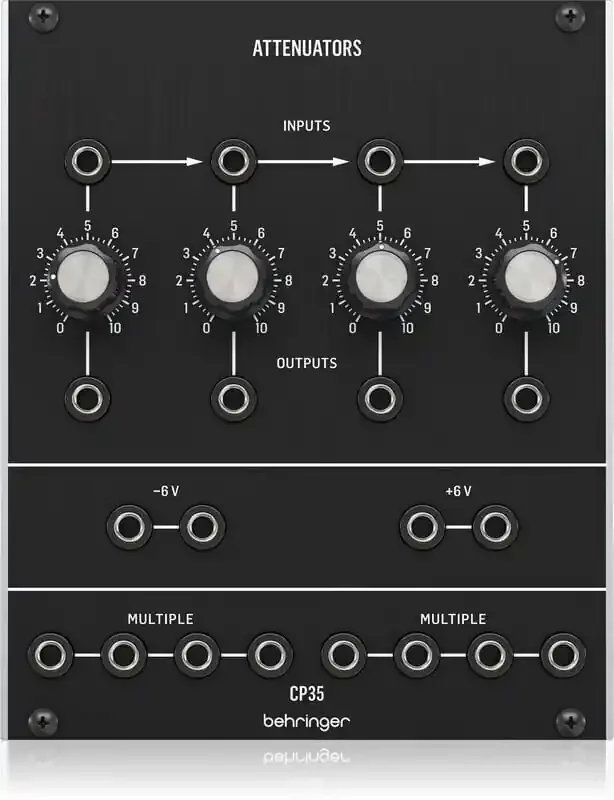 Behringer CP35 Attenuators Système modulaire