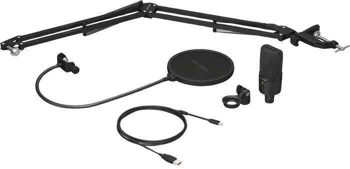 Behringer D3 Podcast Bundle Microphone de podcast