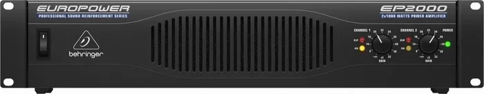 Behringer EP 2000 EUROPOWER Amplificateur