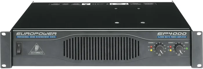 Behringer EP 4000 EUROPOWER Amplificateur