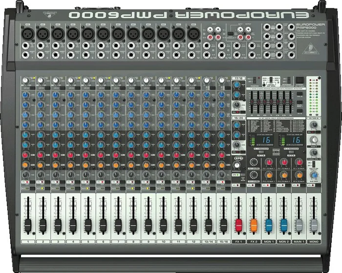 BEHRINGER Europower PMP6000 1600W
