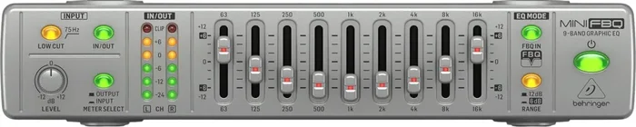 Behringer FBQ800 V2 Égaliseur