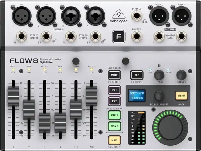 Behringer FLOW8 Table de mixage numérique