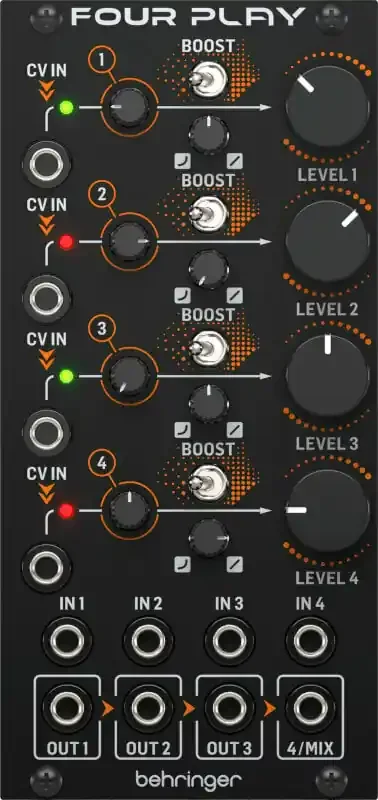 Behringer Four Play Système modulaire