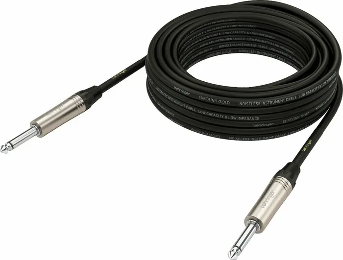 Behringer GIC-1000 10 m Droit Câble d‘instrument