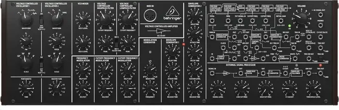 Behringer K-2 MKII Synthétiseur
