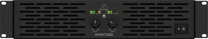 Behringer KM1700 Amplificateur