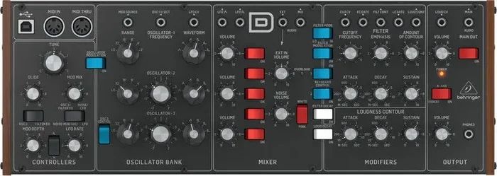 Behringer Model D Synthétiseur