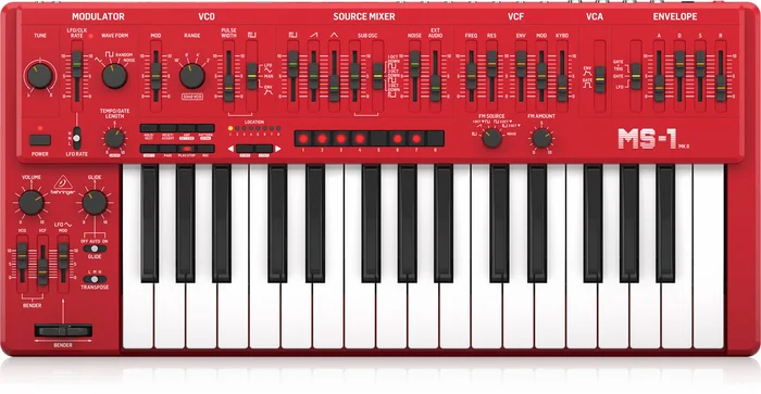 BEHRINGER MS-1 Rouge MKII