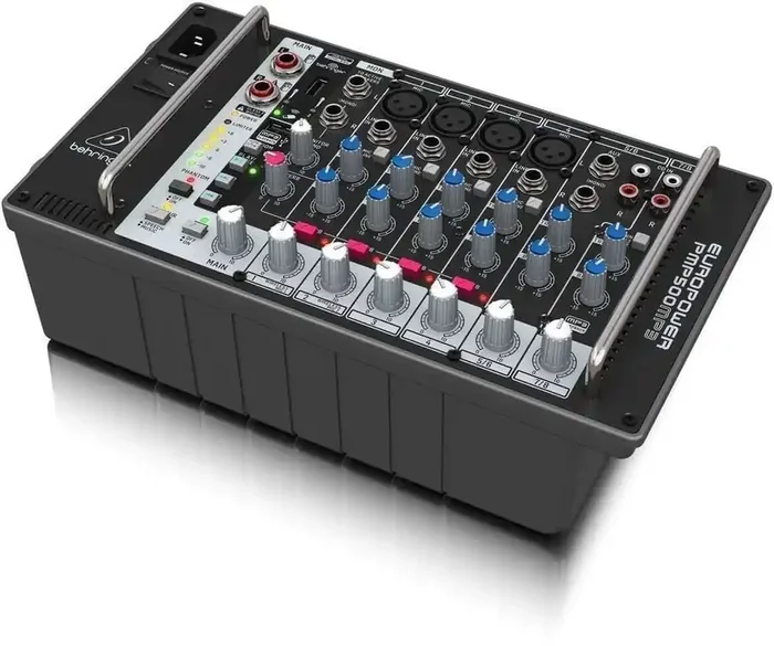 Behringer PMP500Mp3 Tables de mixage amplifiée