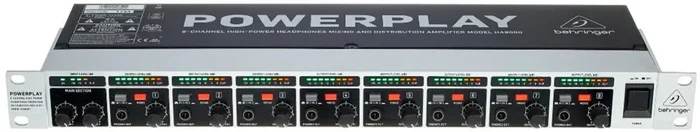 Behringer Powerplay HA8000 V2 Amplificateur casque
