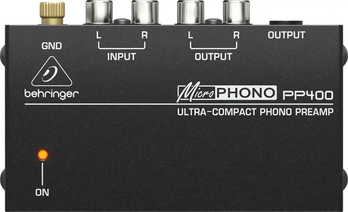 Behringer PP400 Pré-ampli phono