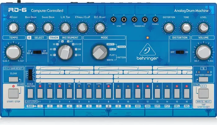 Behringer RD-6-BB Groovebox