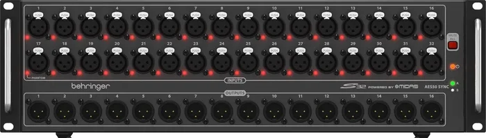 Behringer S32 Stagebox