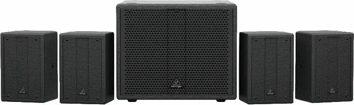 Behringer SAT 1004 Bundle Système de sonorisation portable