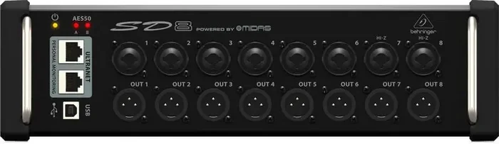 Behringer SD8 Stagebox