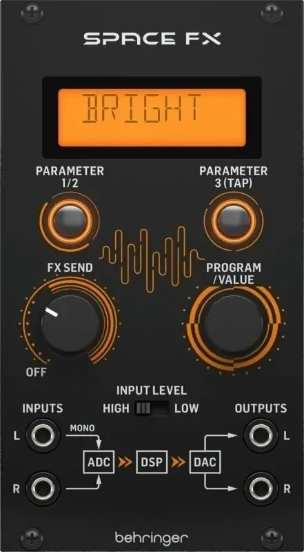 Behringer Space FX Système modulaire