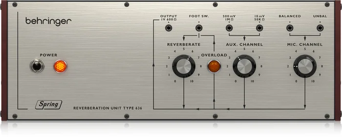 BEHRINGER Spring Reverb 646