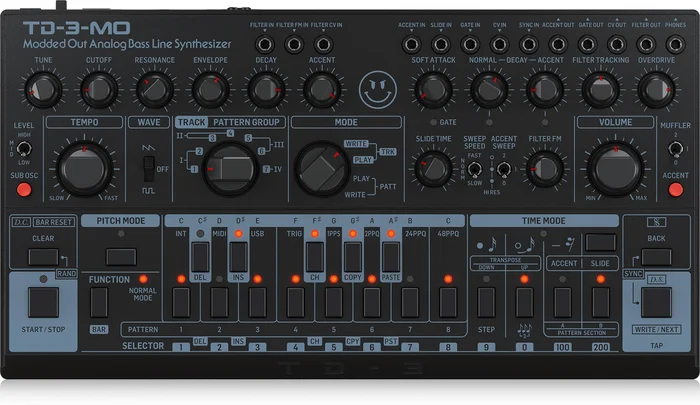 BEHRINGER TD-3-MO-BK