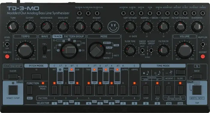 Behringer TD-3-MO Synthétiseur Black