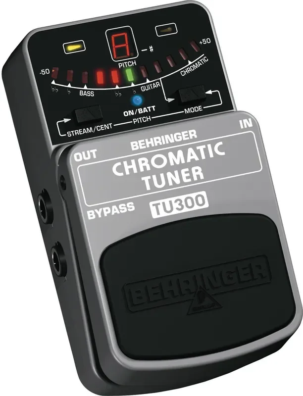 Behringer TU300 Pédale accordeur chromatique