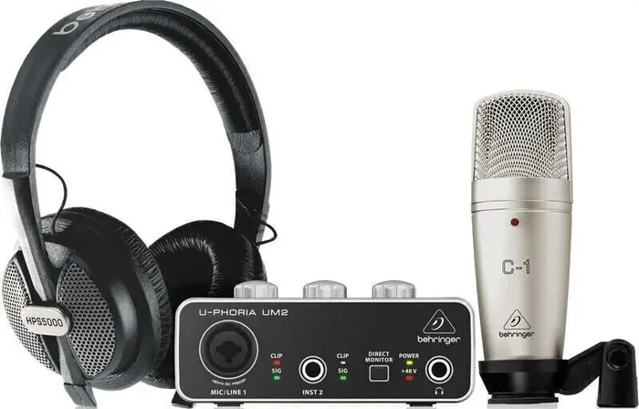 Behringer U-Phoria Studio Interface audio USB