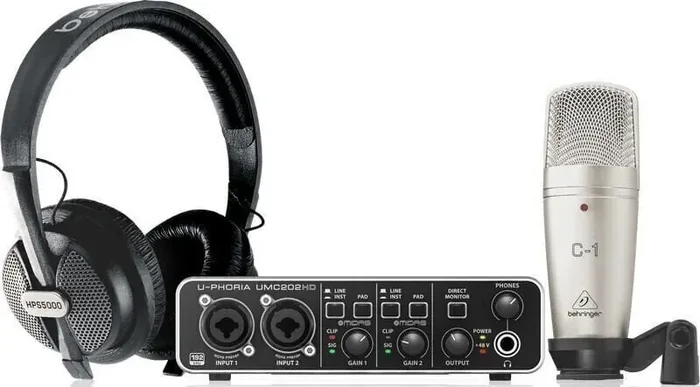 Behringer U-Phoria Studio PRO Interface audio USB