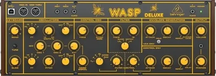 Behringer Wasp Deluxe Synthétiseur