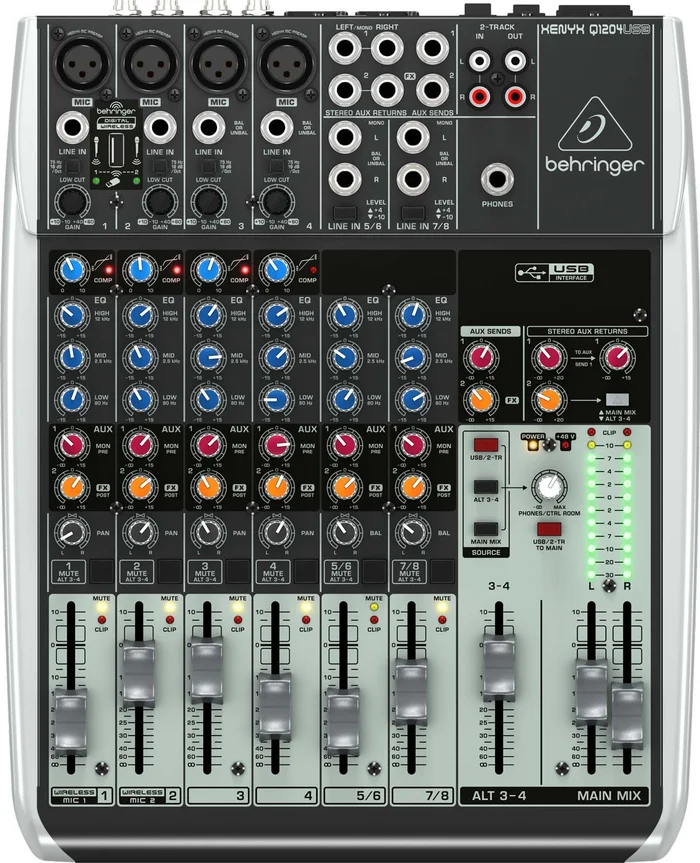 BEHRINGER Xenyx Q1204USB