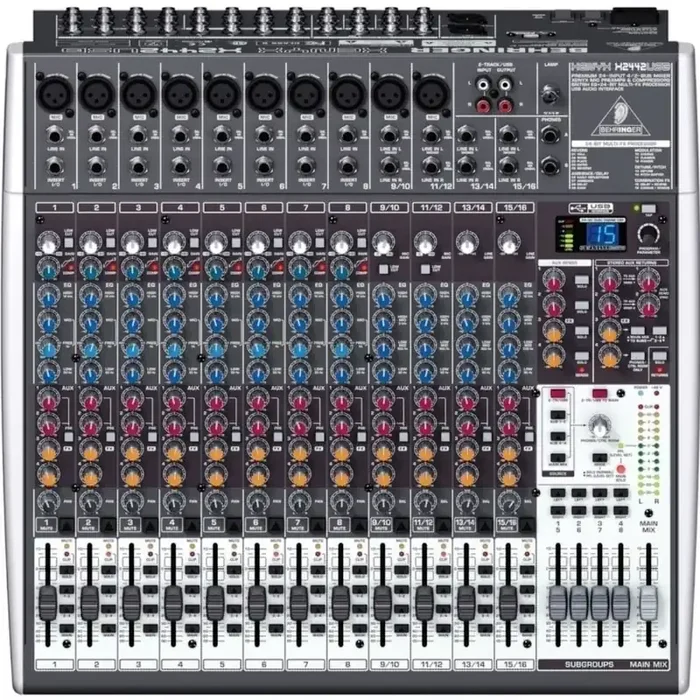 Behringer XENYX X 2442 USB Table de mixage analogique