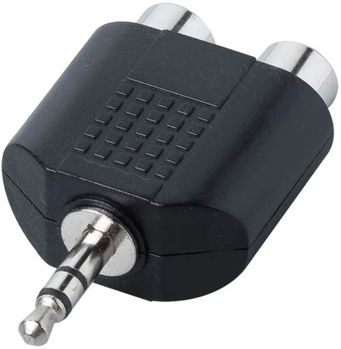 Bespeco AD160 Jack-RCA adapter