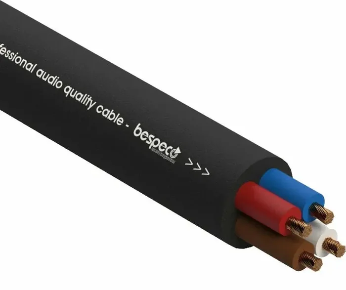 Bespeco B-FLEX425 Câble de haut-parleur