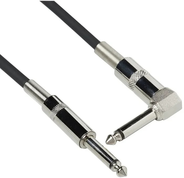 Bespeco BS100P 1 m Droit – Angle Câble d‘instrument