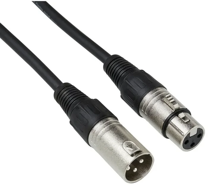Bespeco BSMB100 1 m Câble de microphone