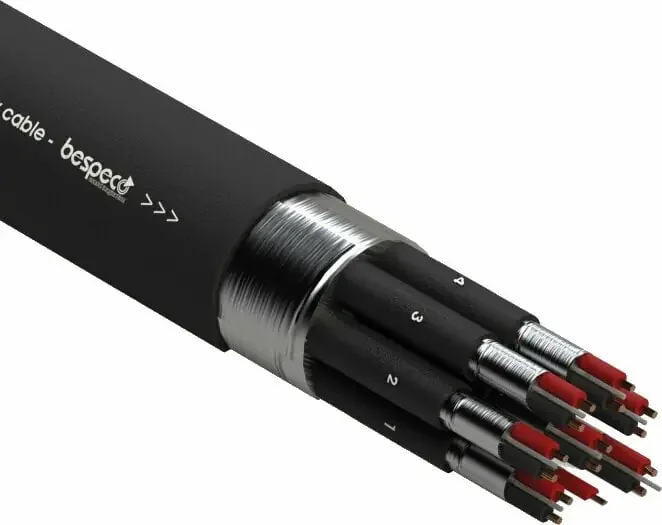 Bespeco CV4 Câble multiconducteur