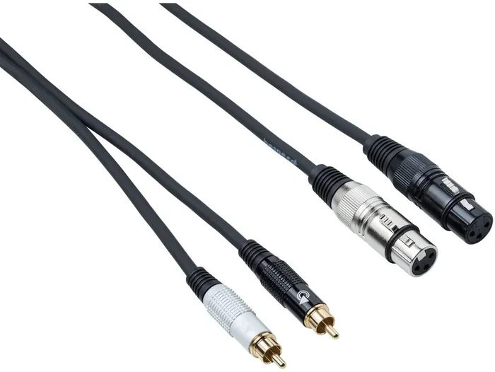Bespeco EAY2F2R500 5 m Câble audio