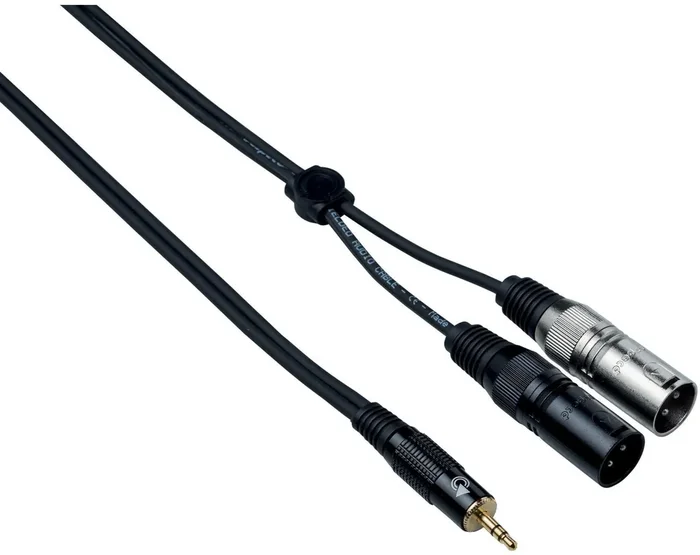 Bespeco EAYMS2MX150 1,5 m Câble audio
