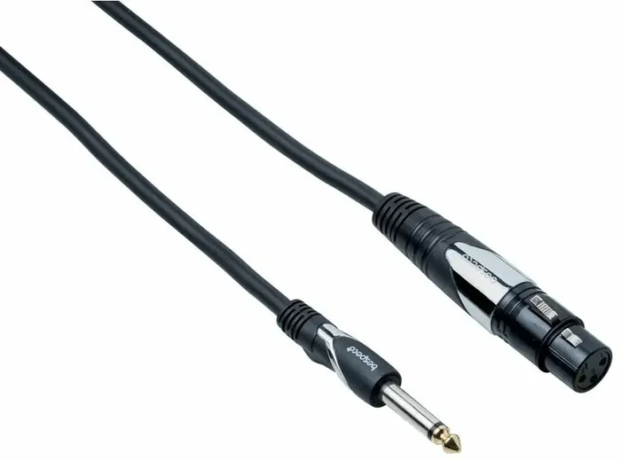 Bespeco HDJF600 6 m Câble de microphone