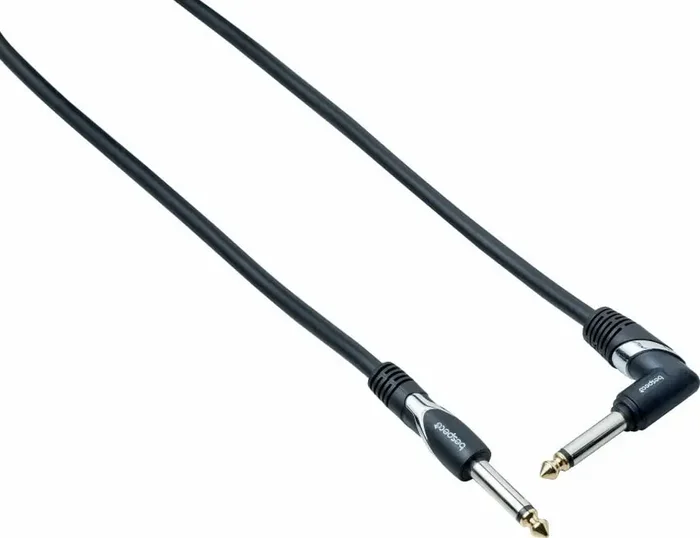 Bespeco HDPJ300 3 m Droit – Angle Câble d‘instrument