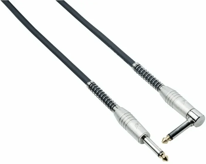 Bespeco IRO100APBK 1 m Droit – Angle Câble de patch