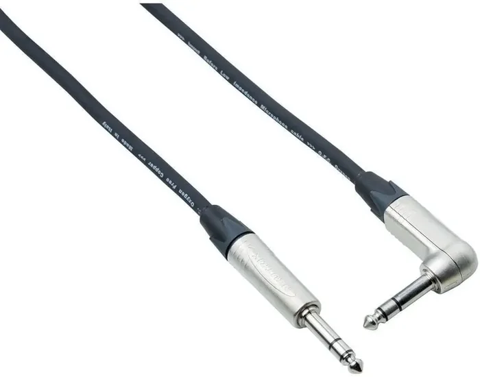 Bespeco NCSP450 4,5 m Droit – Angle Câble d‘instrument