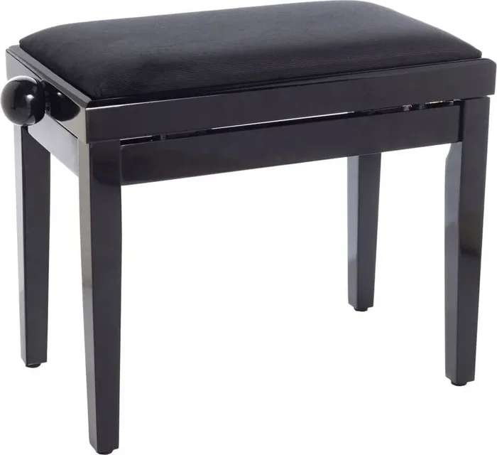 Bespeco SG 101 Tabouret de piano en bois Black