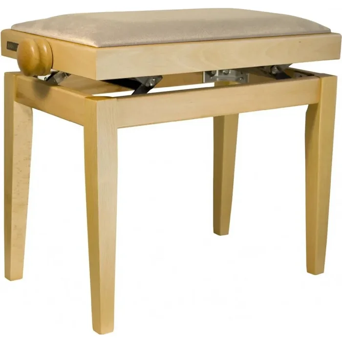 Bespeco SG 101 Tabouret de piano en bois Natural