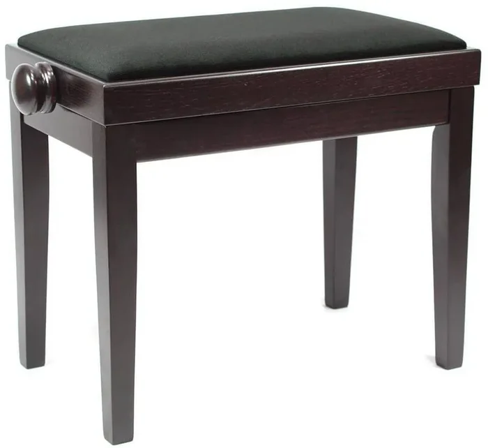 Bespeco SG 101 Tabouret de piano en bois Rosewood