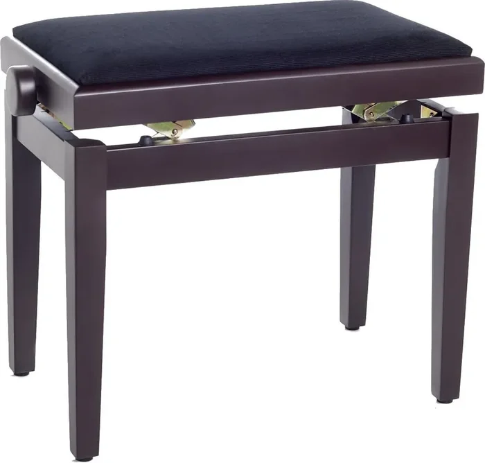Bespeco SG 101PSVN Tabouret de piano en bois Rosewood