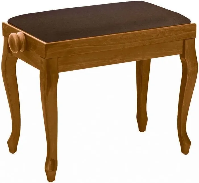Bespeco SG 107 Tabouret de piano en bois Walnut