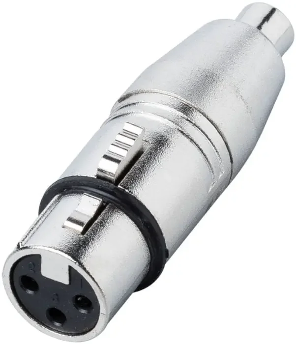 Bespeco SK087 XLR-RCA adapter
