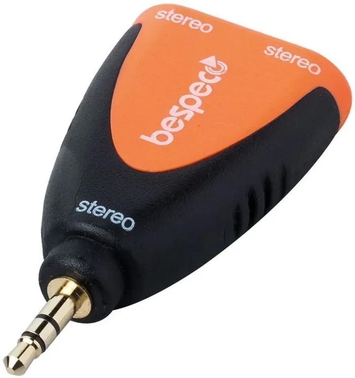 Bespeco SLAD225 Jack-Jack adapter