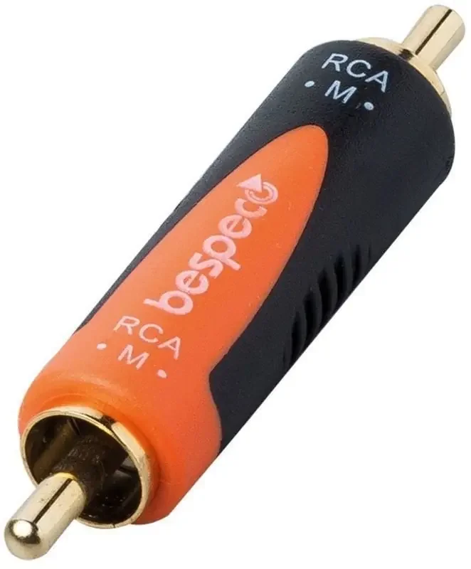 Bespeco SLAD325 RCA-RCA adapter