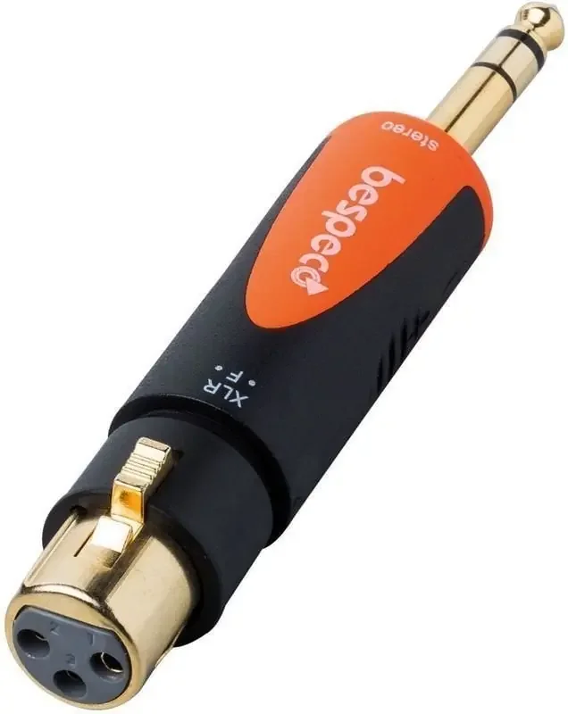 Bespeco SLAD505 Jack-XLR adapter